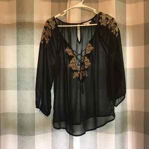 Long sleeve American Eagle top